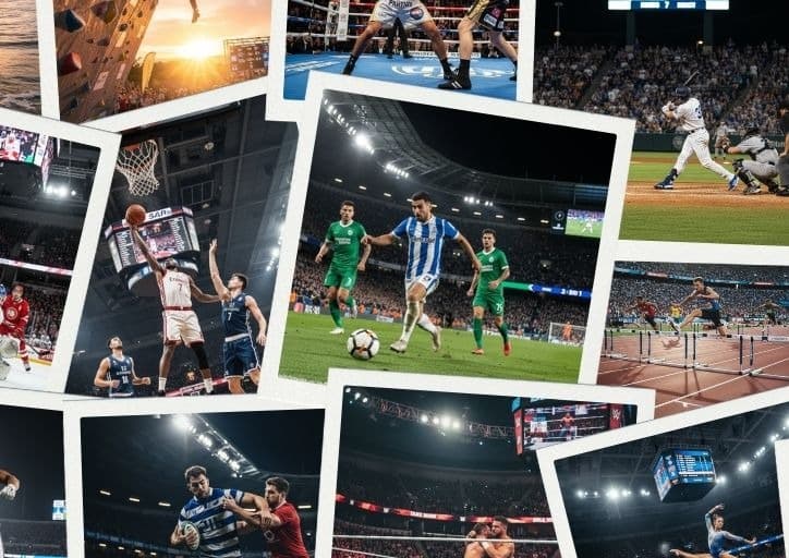 Sports content category